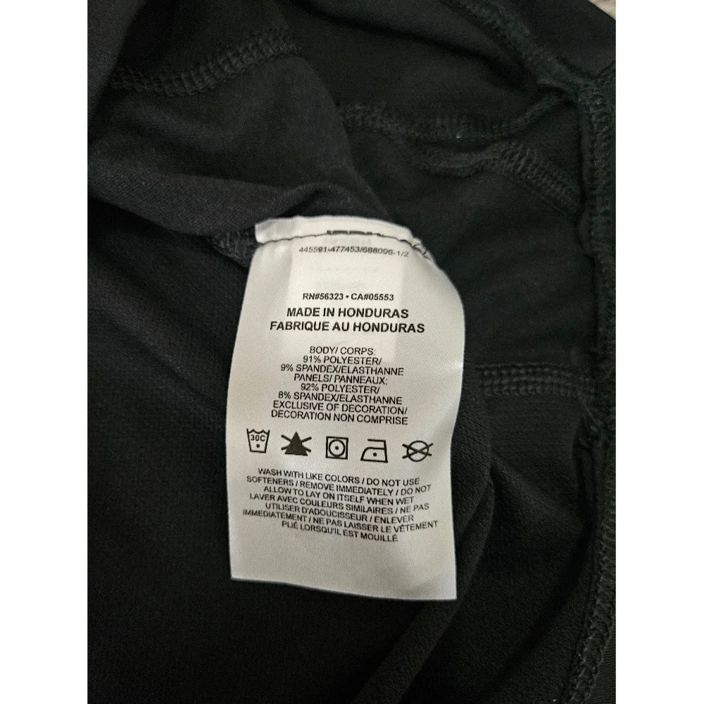 Nike Pro Dri-FIT Mens Training Shirt XL Black Slim Fit Short Sleeve New